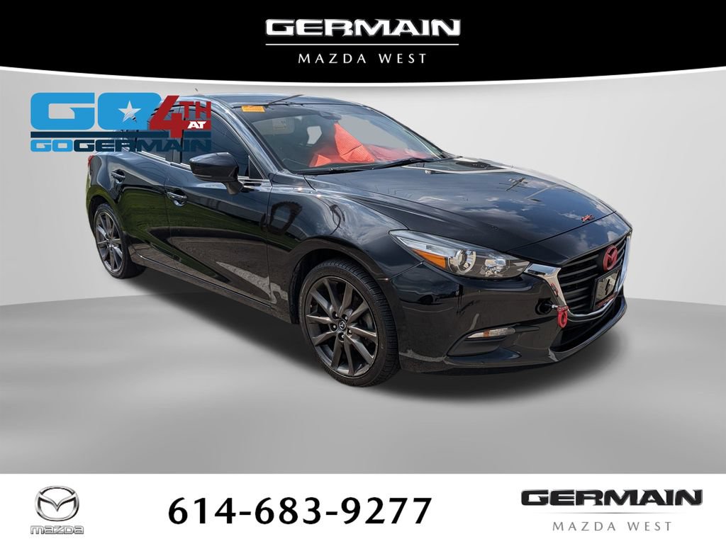 Used 2018 MAZDA MAZDA3 Touring FWD image 1
