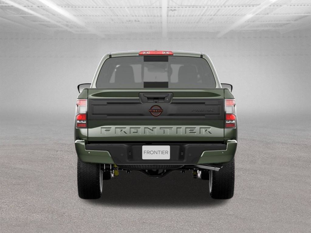 New 2026 Nissan Frontier PRO-4X w/ Tow Package AWD/4WD image 7