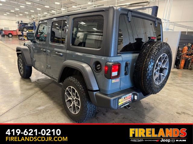 New 2025 Jeep Wrangler Sport image 4