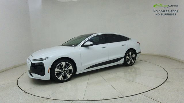 Used 2025 Audi A6 e-tron Premium Plus w/ Premium Plus RWD image 65