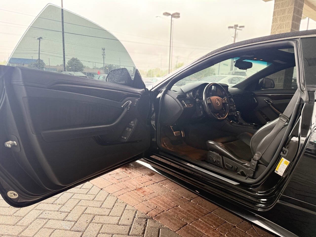 Used 2011 Cadillac CTS V w/ Wood Trim Package RWD image 26
