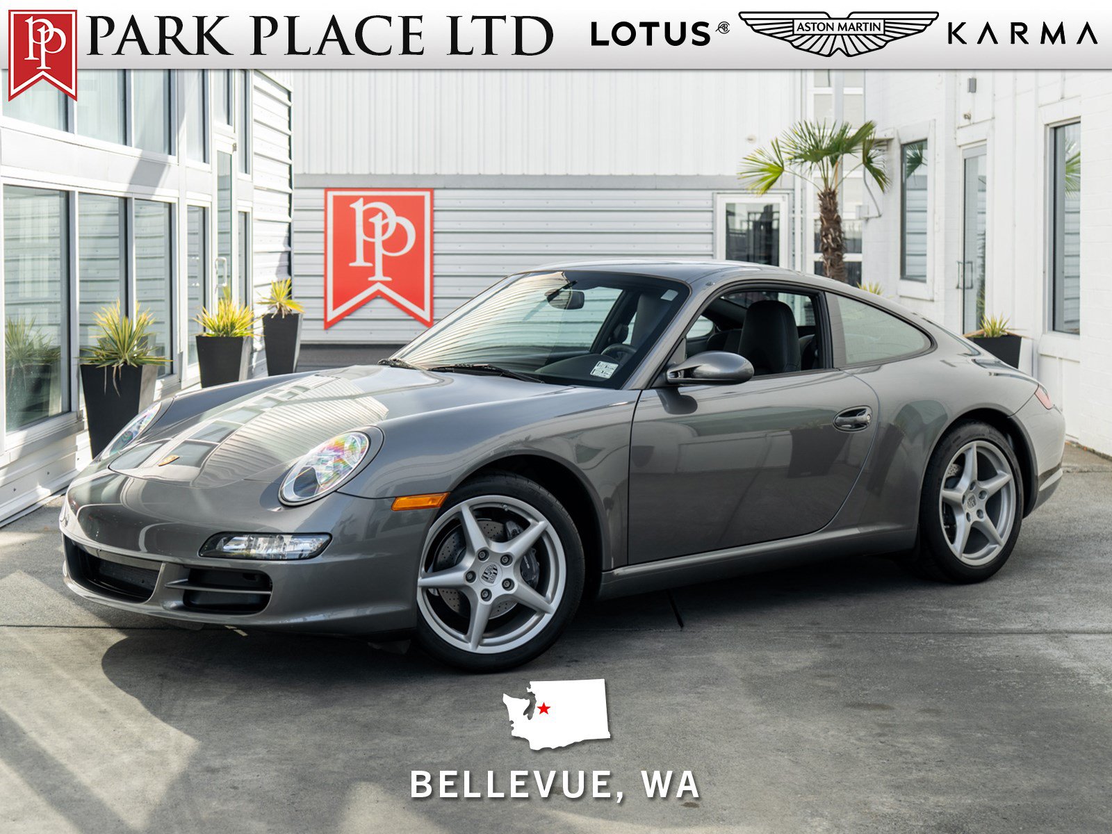 Used 2007 Porsche 911 Carrera RWD image 1