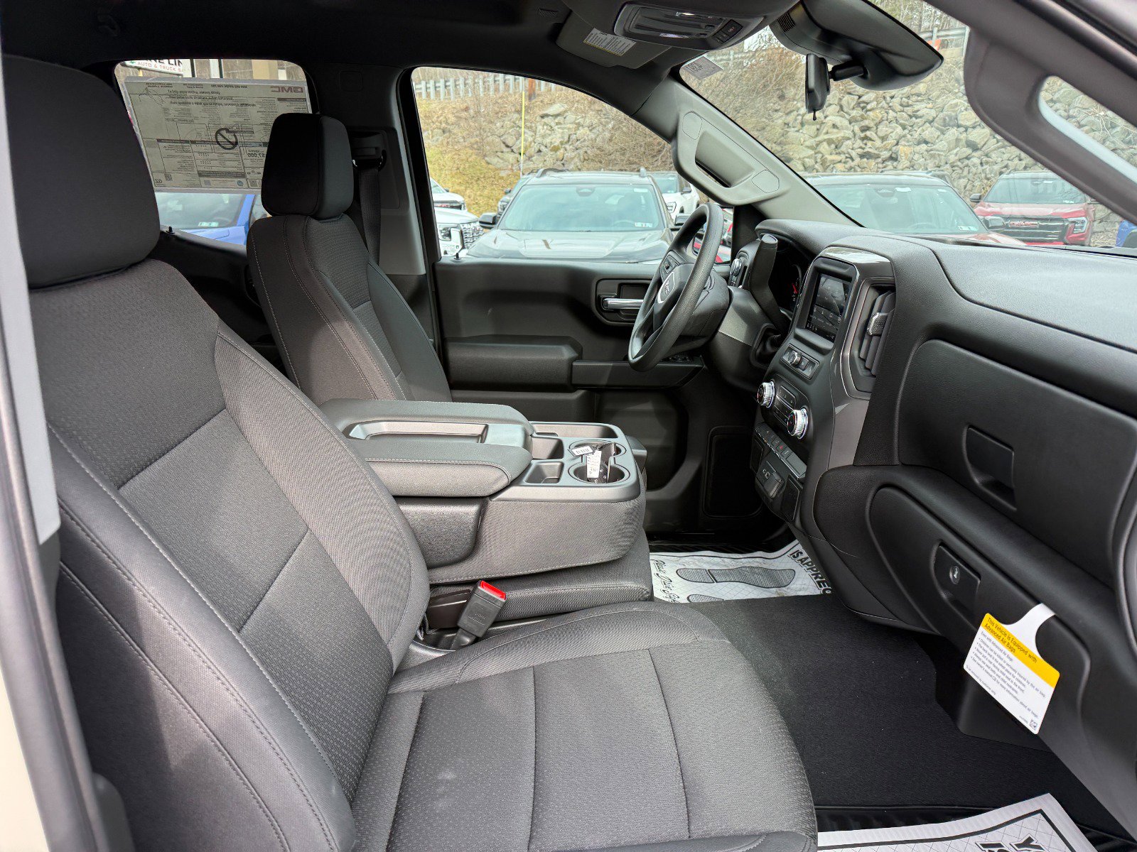New 2026 GMC Sierra 1500 Pro w/ Graphite Edition AWD/4WD image 21