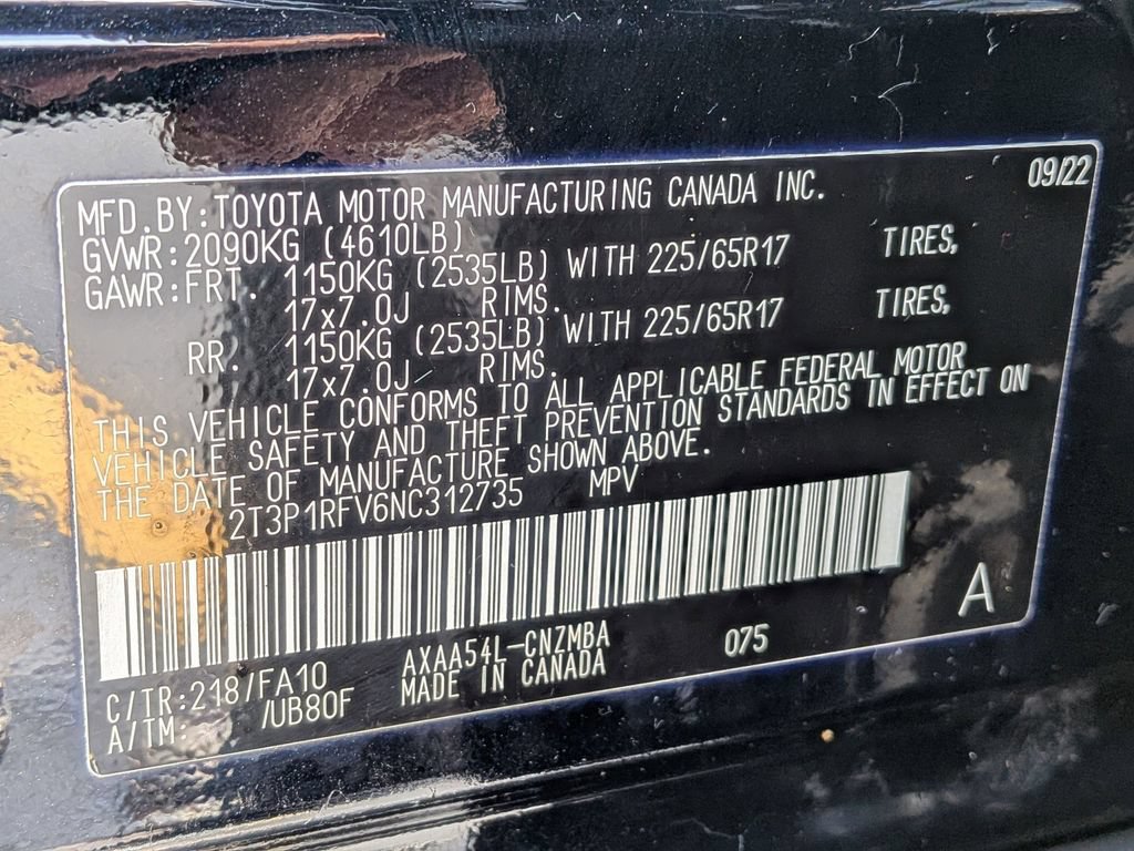 Used 2022 Toyota RAV4 XLE AWD/4WD image 26