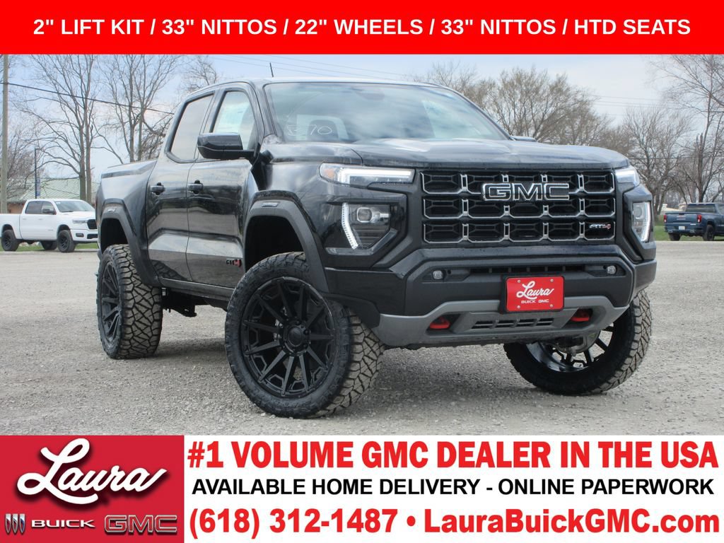 New 2026 GMC Canyon AT4