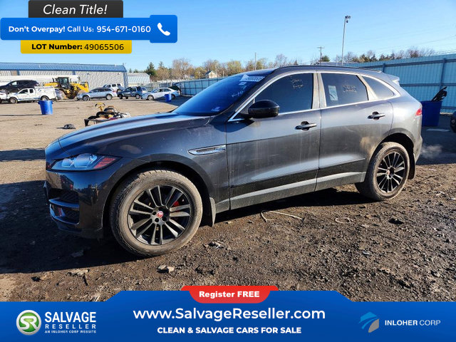 Used 2019 Jaguar F-PACE Prestige AWD/4WD image 1