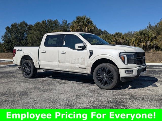New 2026 Ford F150 Platinum w/ Equipment Group 702A High AWD/4WD image 3