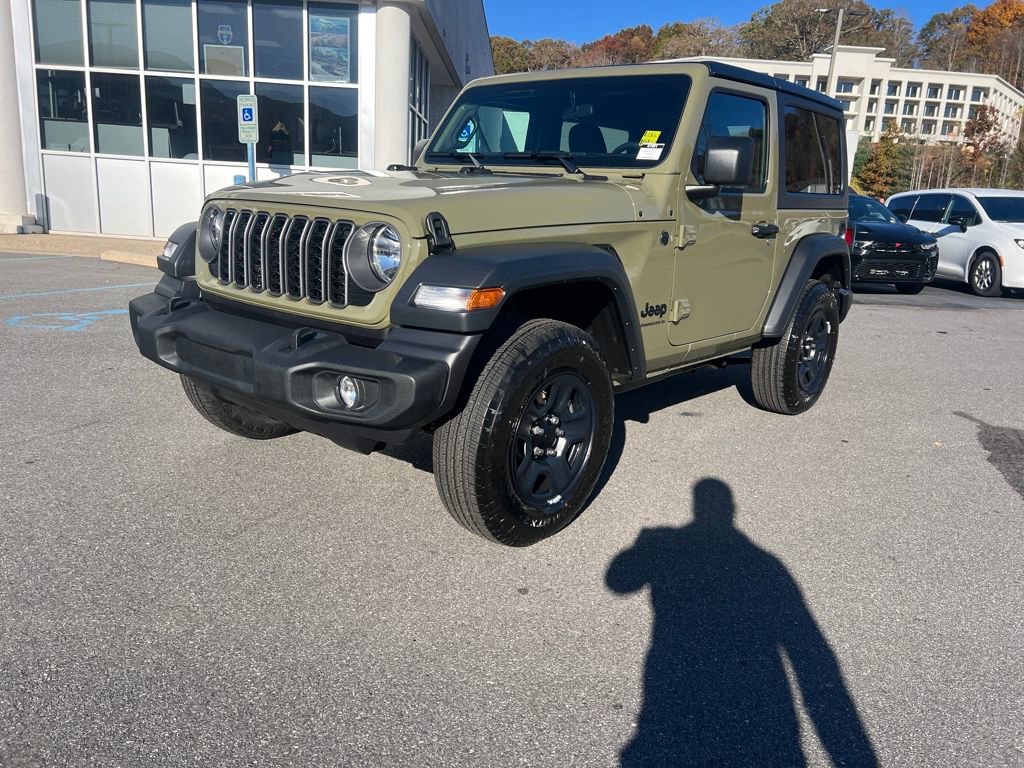 New 2026 Jeep Wrangler Sport image 7