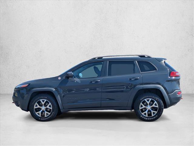 Used 2017 Jeep Cherokee Trailhawk w/ Comfort/Convenience Group AWD/4WD image 9