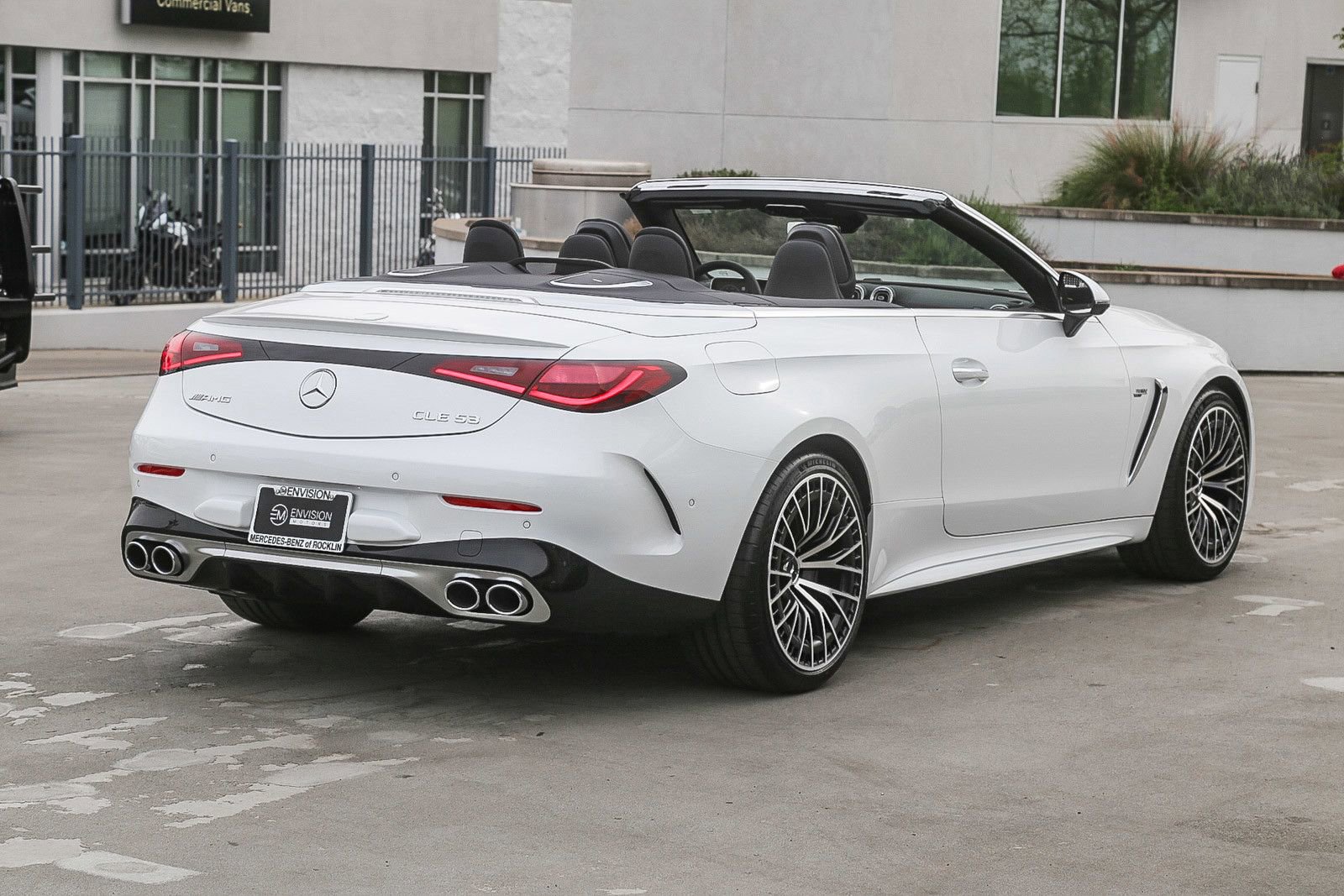 New 2026 Mercedes-Benz CLE 53 AMG 4MATIC Cabriolet image 10