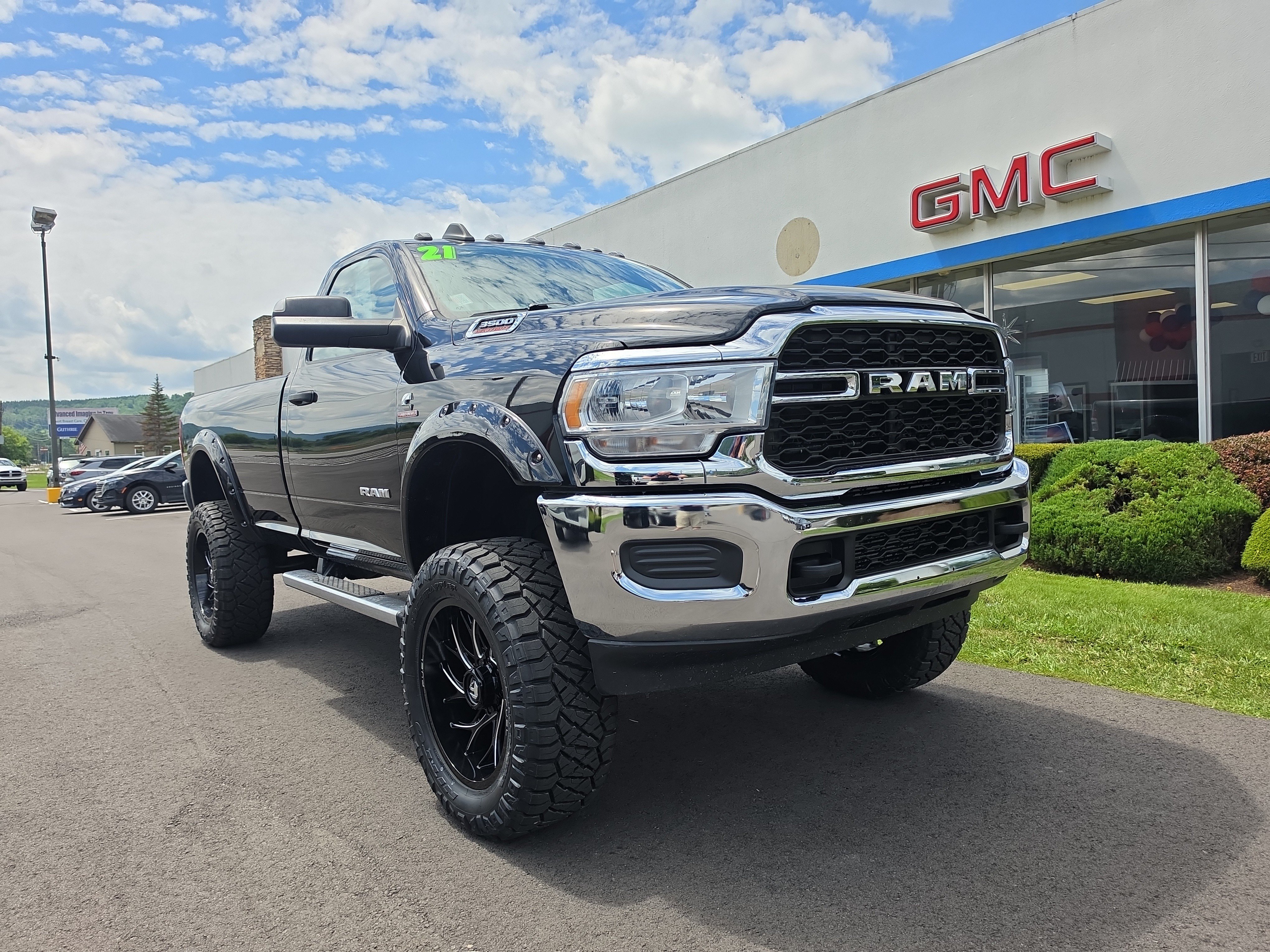 Used 2021 RAM 3500 Tradesman