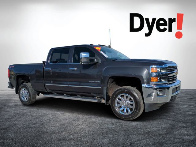 Used 2016 Chevrolet Silverado 3500 LTZ w/ Duramax Plus Package image 1