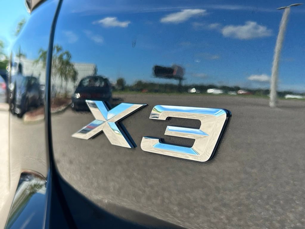Used 2023 BMW X3 sDrive30i w/ M Sport Package RWD image 46