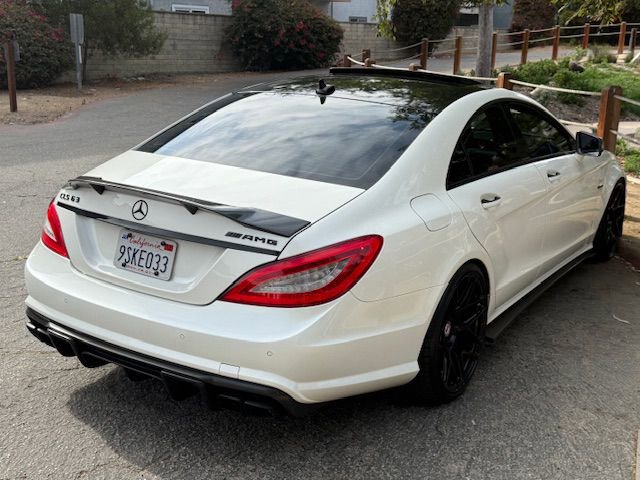 Used 2012 Mercedes-Benz CLS 63 AMG image 4