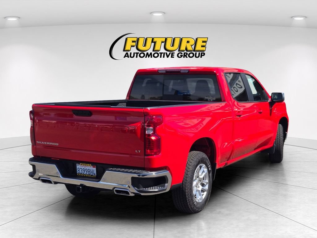 Certified 2026 Chevrolet Silverado 1500 LT w/ Z71 Off-Road Package AWD/4WD image 4