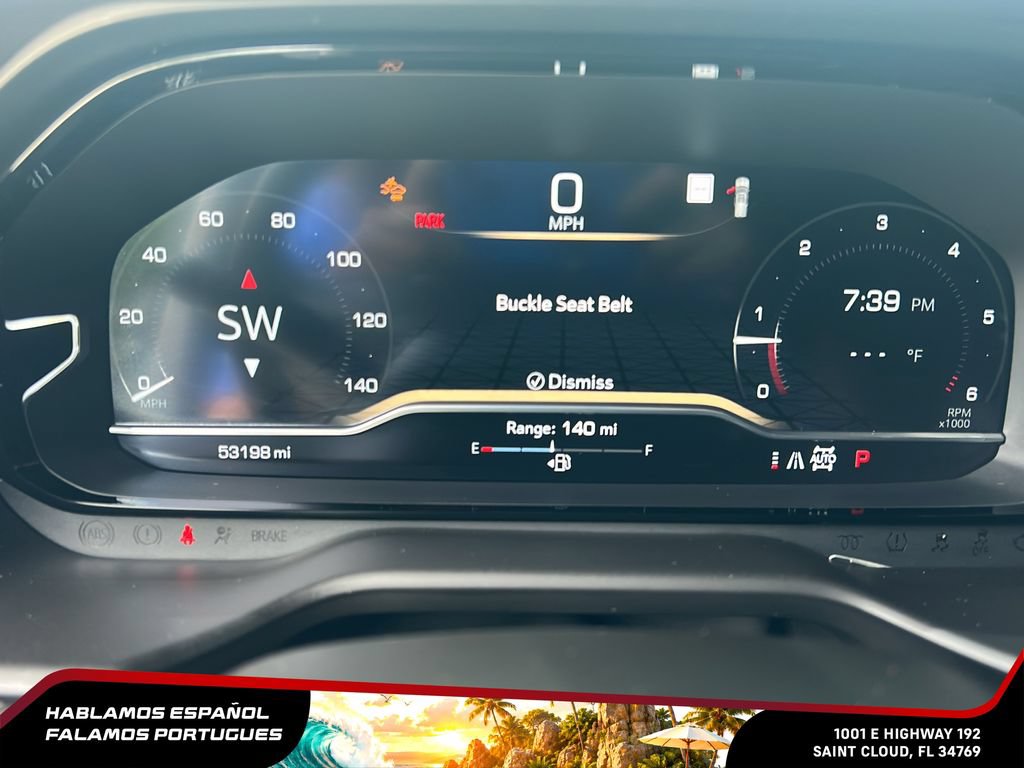 Used 2023 GMC Yukon Denali Ultimate AWD/4WD image 19