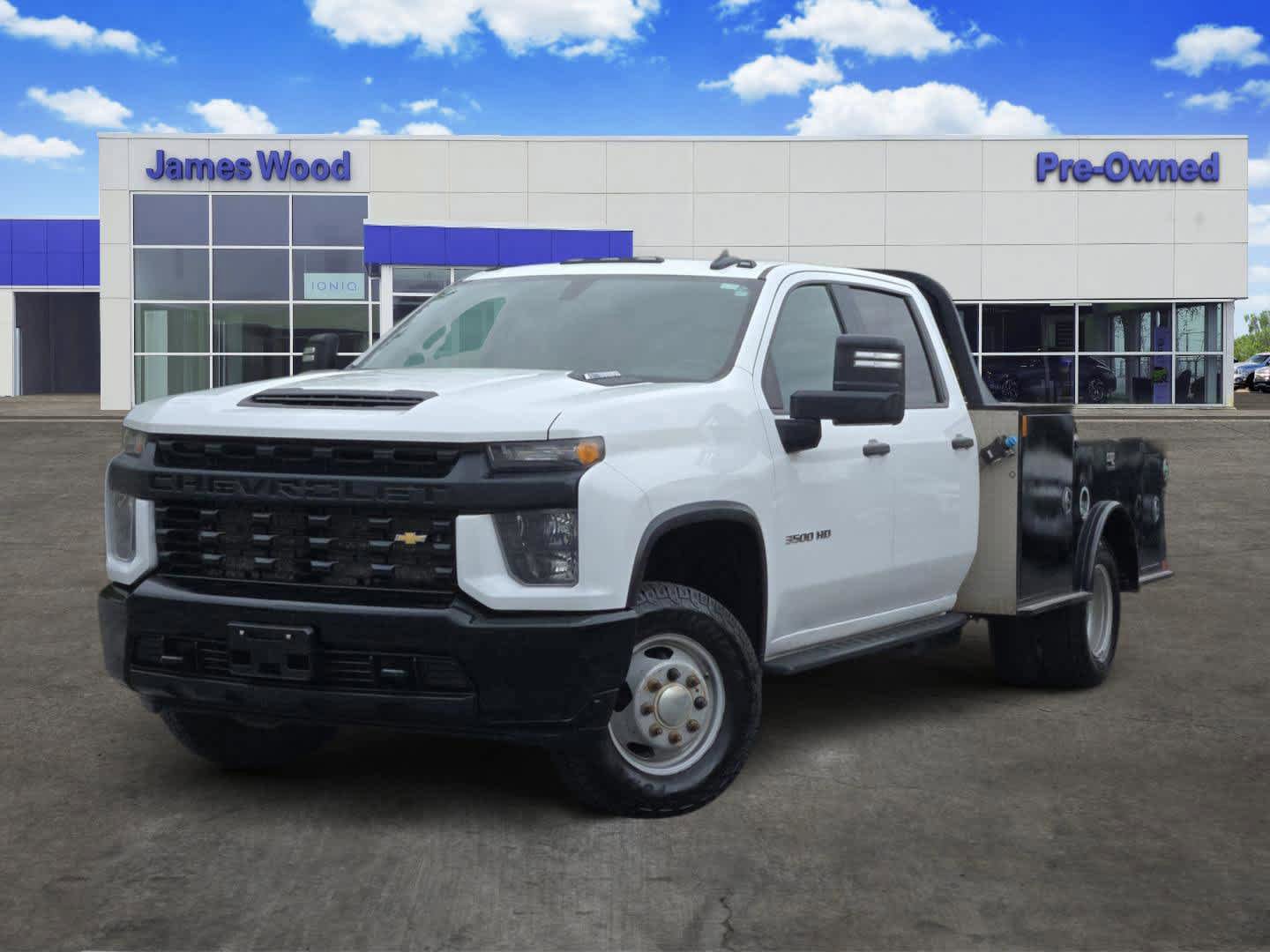 Used 2023 Chevrolet Silverado 3500 W/T w/ WT Convenience Package