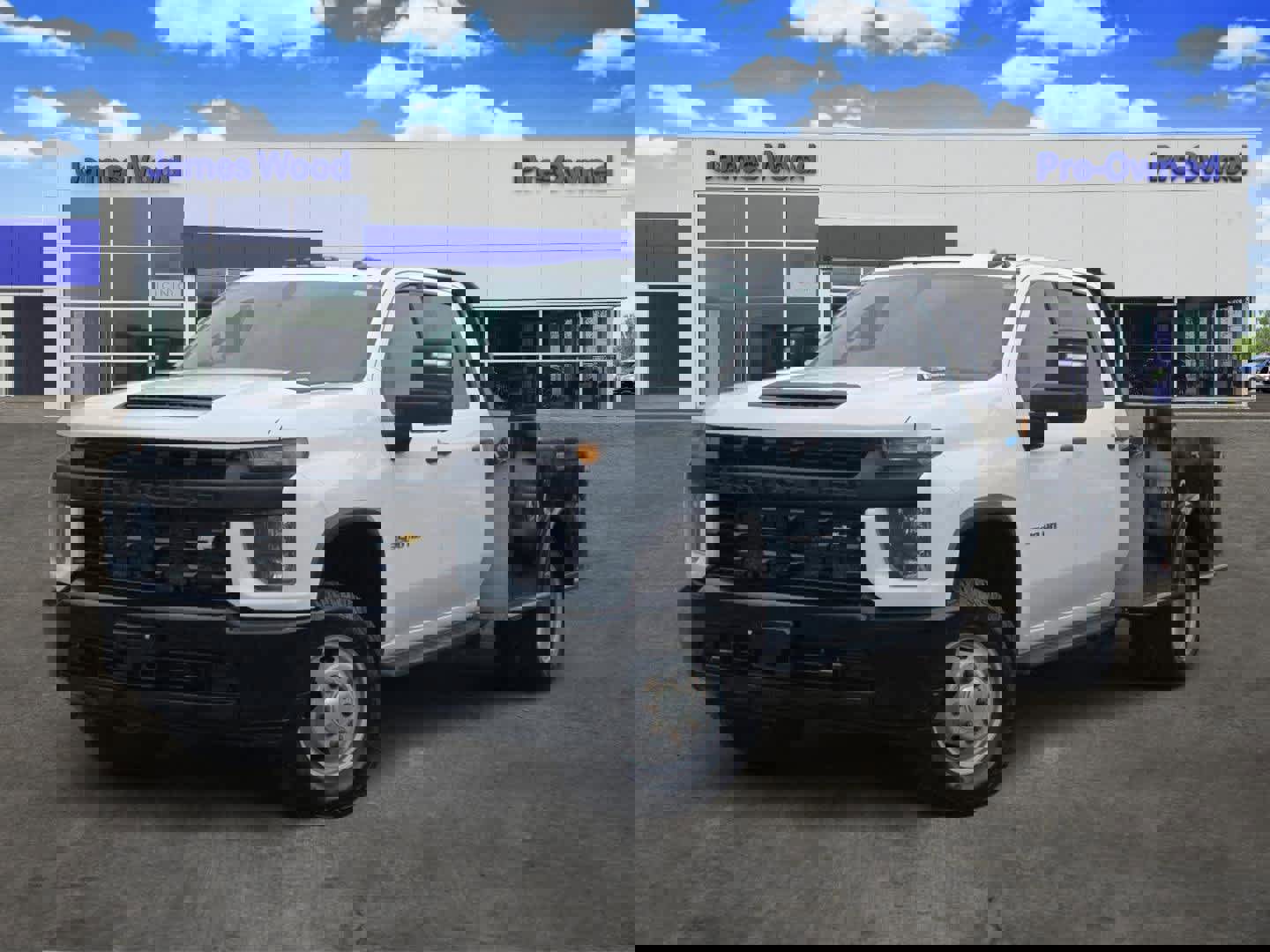 Used 2023 Chevrolet Silverado 3500 W/T w/ WT Convenience Package AWD/4WD image 1
