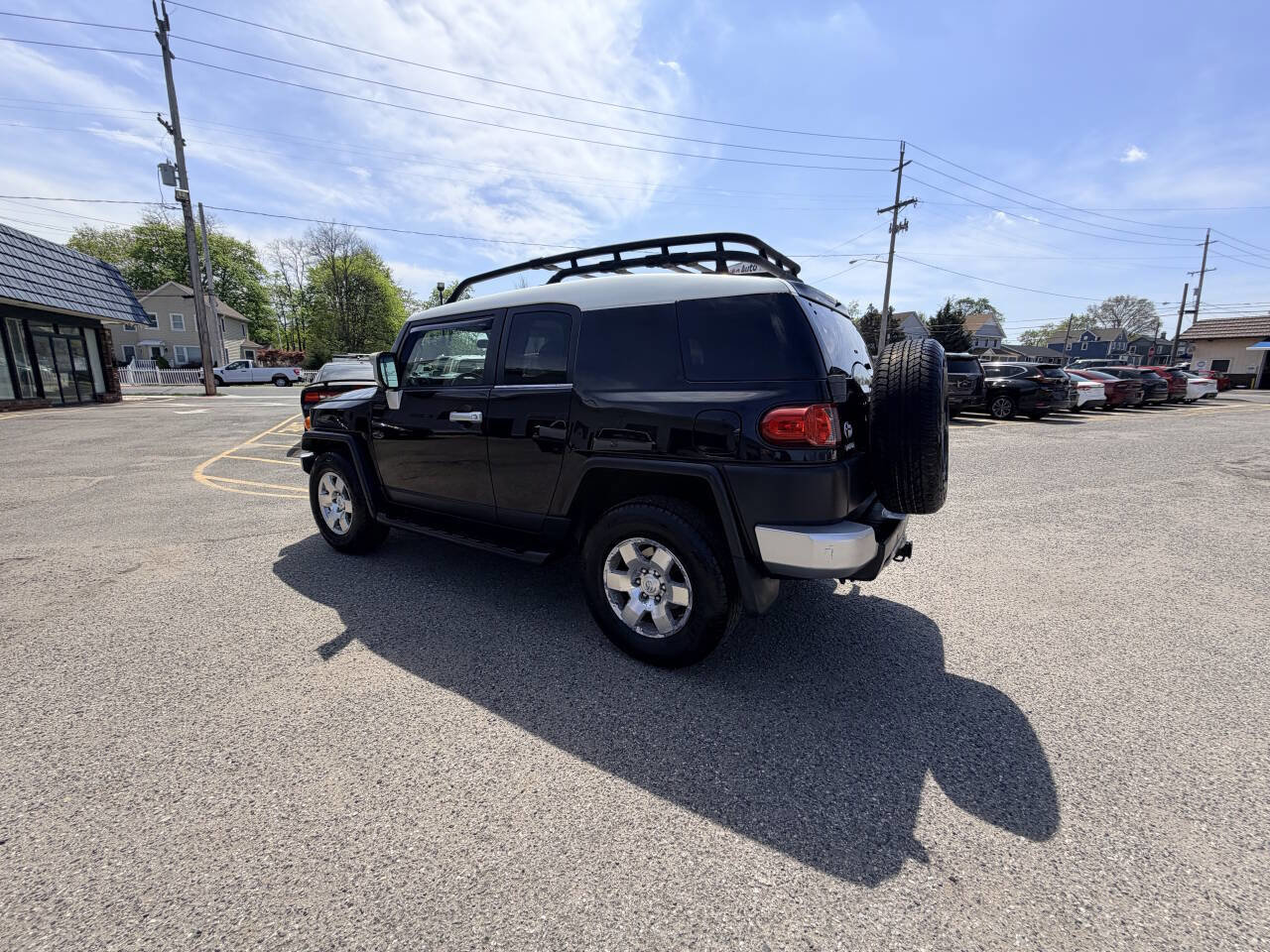 Used 2008 Toyota FJ Cruiser 4WD image 47