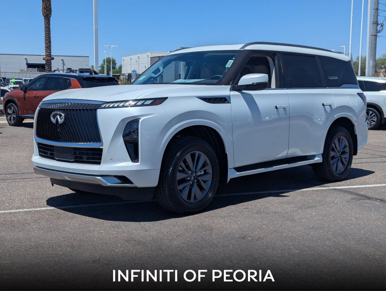 New 2026 INFINITI QX80 Pure w/ Cargo Package RWD video 1