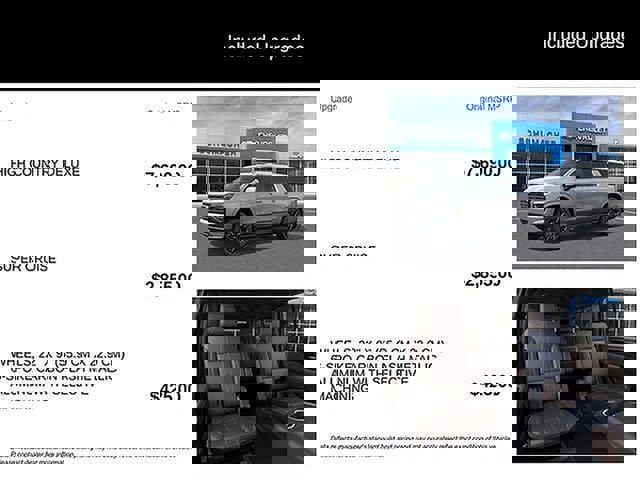 New 2026 Chevrolet Suburban High Country image 12