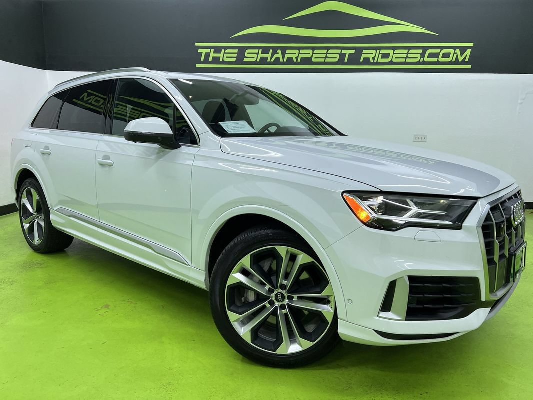 Used 2022 Audi Q7 3.0T Premium Plus w/ Premium Plus Package AWD/4WD image 1