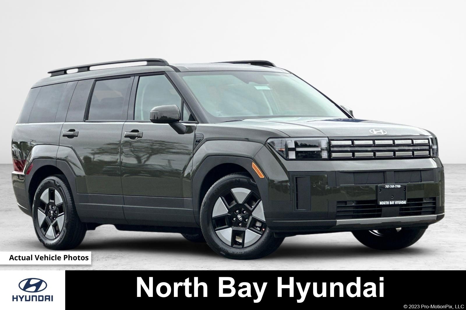 New 2026 Hyundai Santa Fe SEL image 1