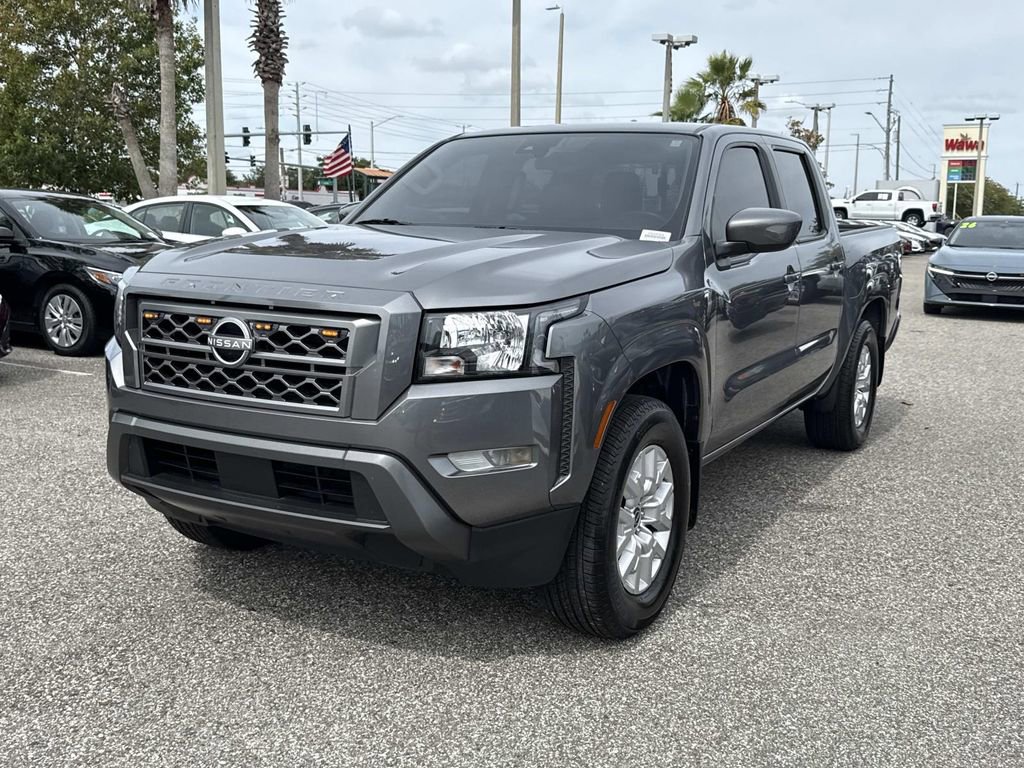 Used 2024 Nissan Frontier SV w/ SV Convenience Package RWD image 8
