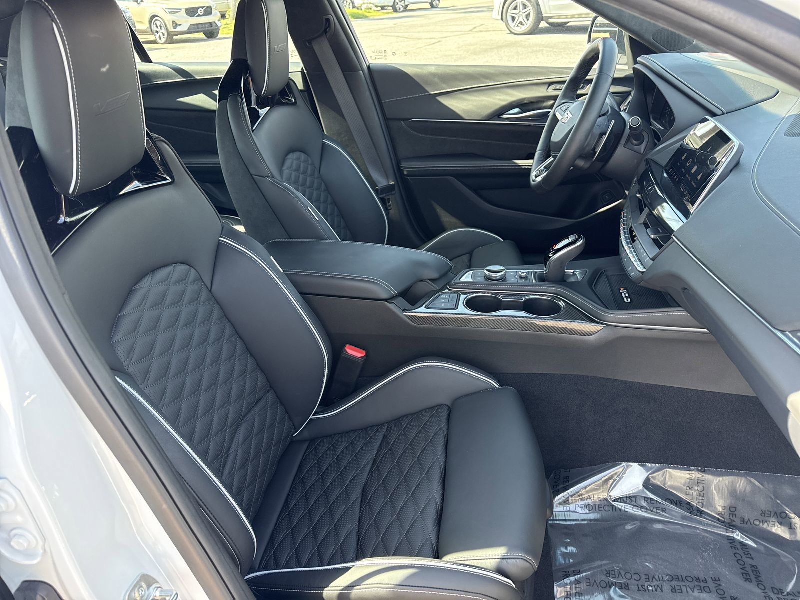 Used 2025 Cadillac CT4 V Blackwing w/ Driver Assist Package image 27