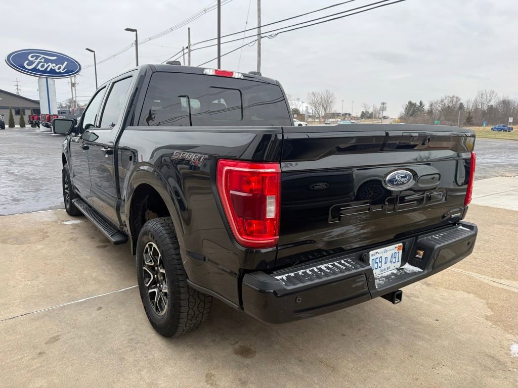 Certified 2022 Ford F150 XLT w/ Equipment Group 302A High AWD/4WD image 8