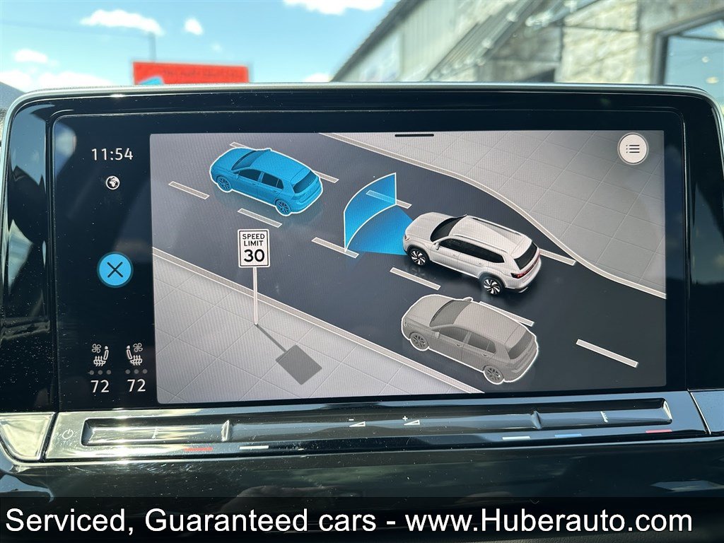 Used 2025 Volkswagen Atlas SEL AWD/4WD image 39