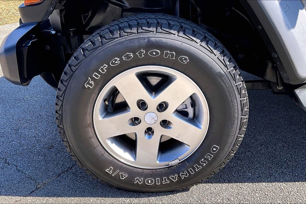 Used 2020 Jeep Wrangler Unlimited Sahara image 8