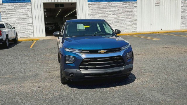 Certified 2021 Chevrolet TrailBlazer LS image 3