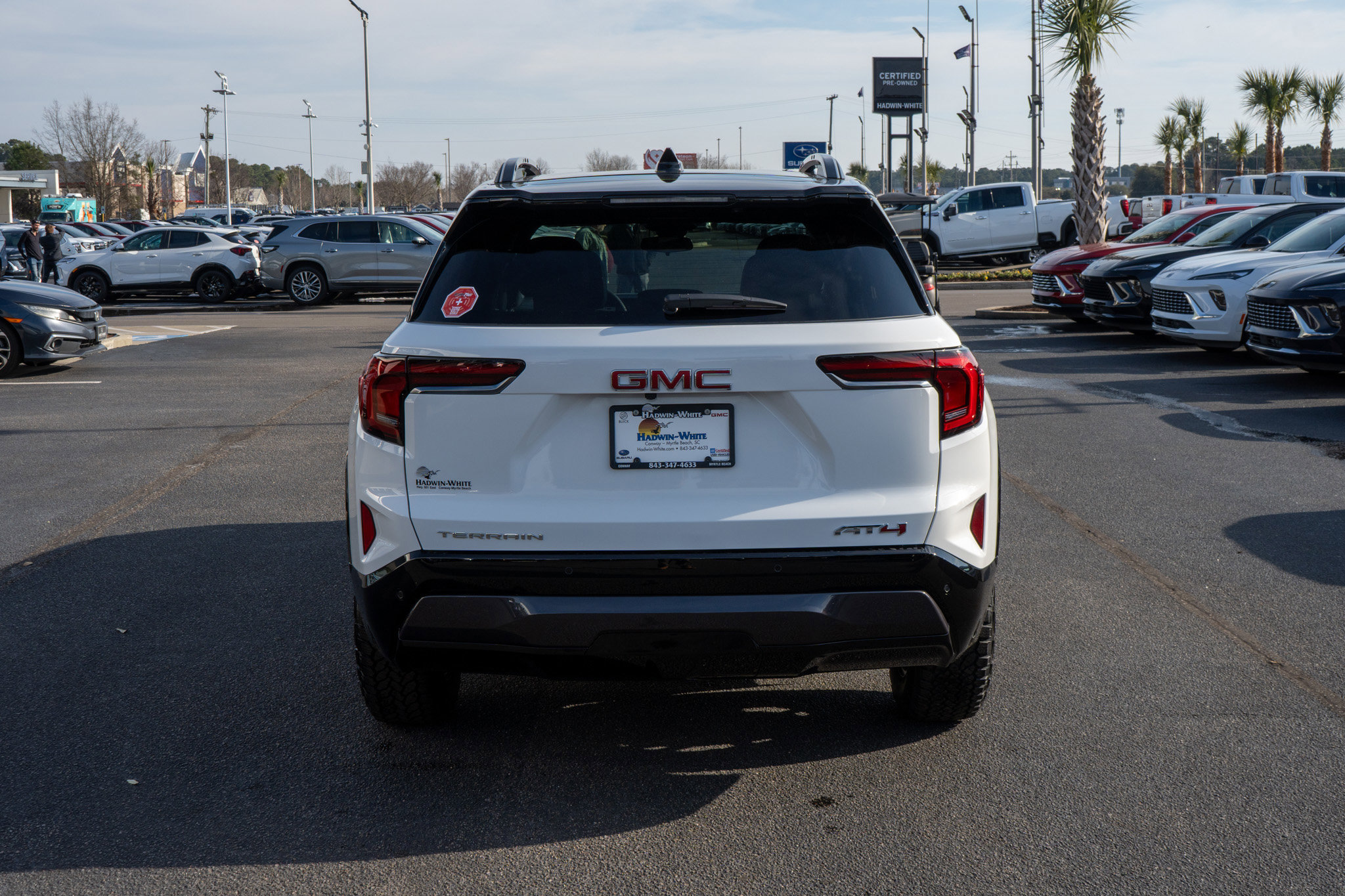 New 2026 GMC Terrain AT4 w/ Convenience Package III AWD/4WD image 4
