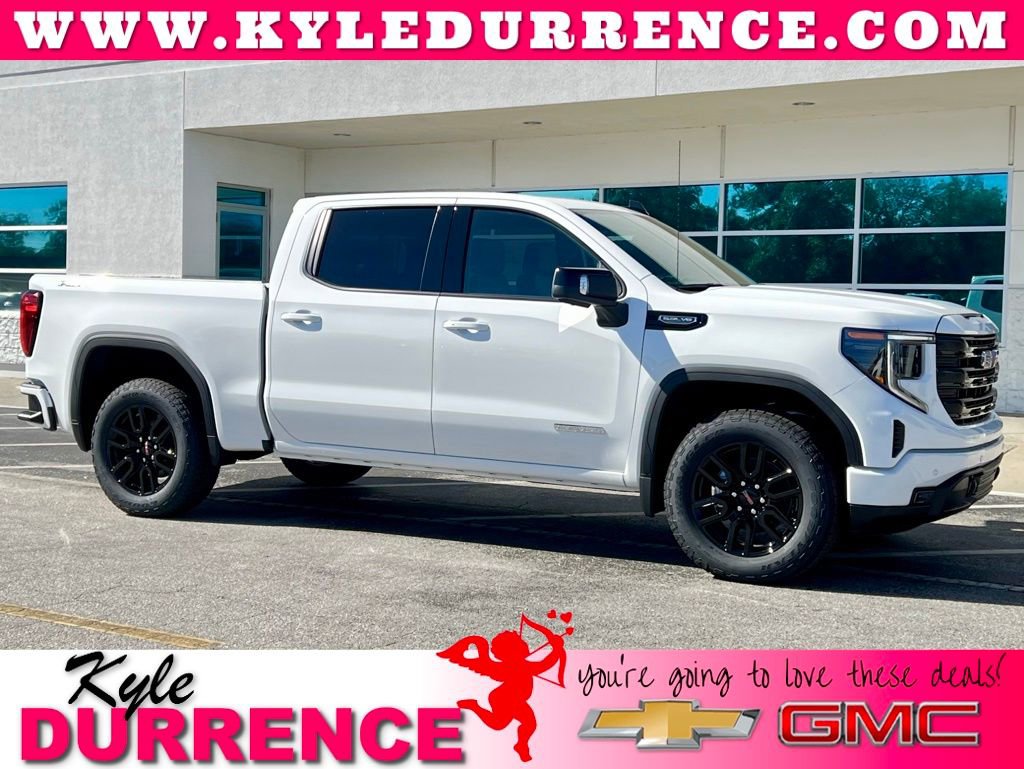 New 2026 GMC Sierra 1500 Elevation w/ Elevation Premium Package
