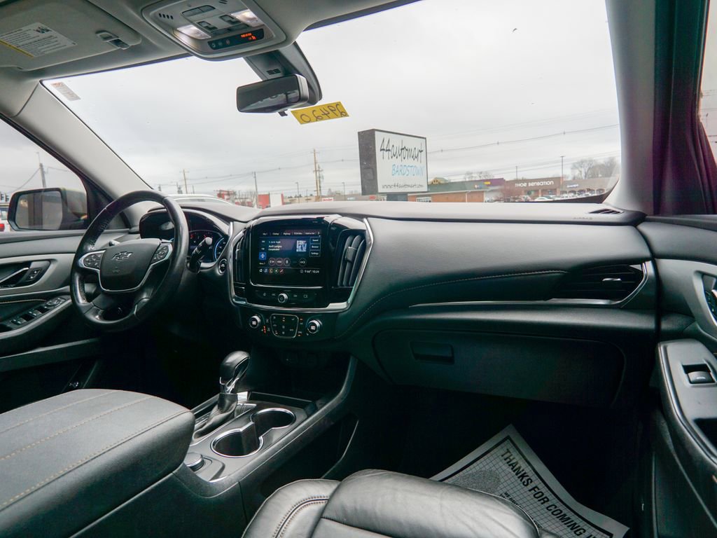 Used 2021 Chevrolet Traverse RS AWD/4WD image 15