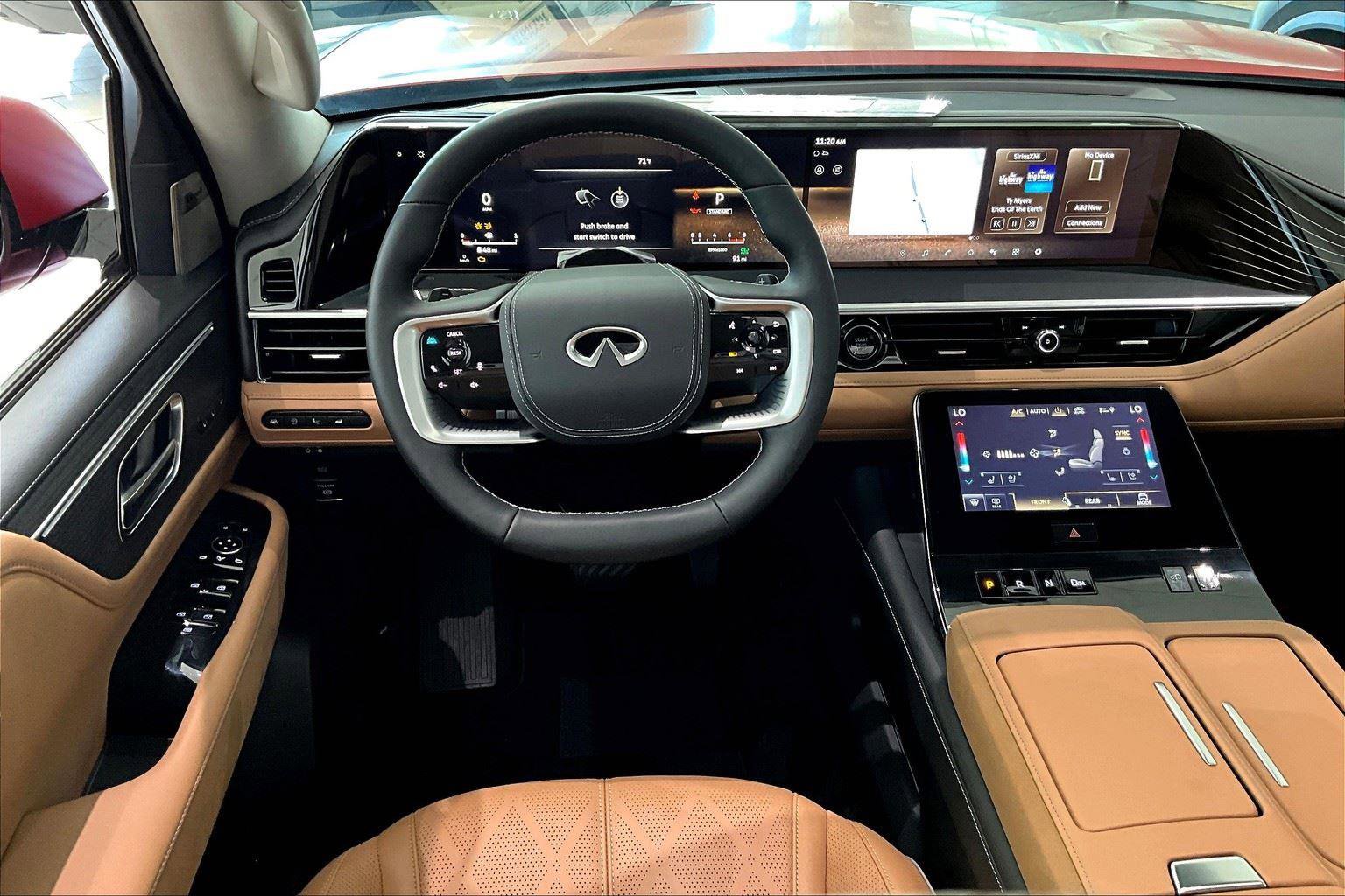 New 2025 INFINITI QX80 Sensory w/ Exterior Package image 29