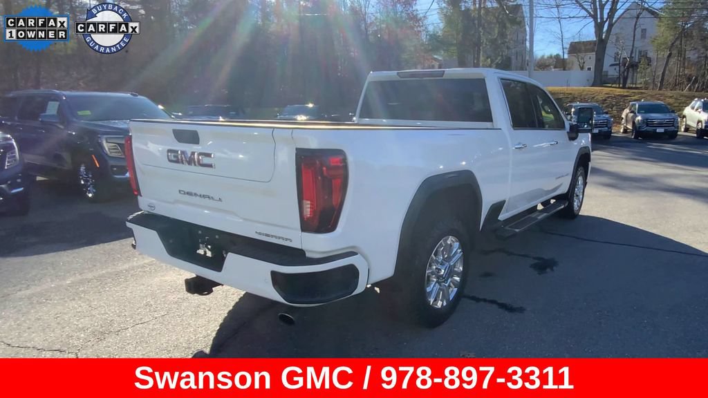 Certified 2022 GMC Sierra 2500 Denali w/ Snow Plow Prep/Camper Package AWD/4WD image 9