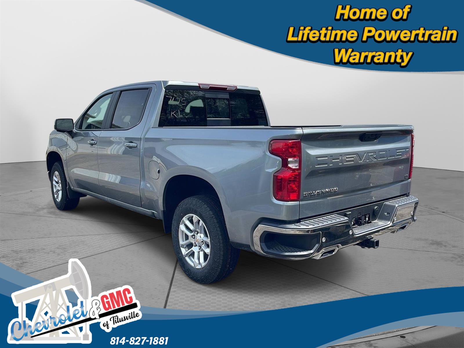 New 2026 Chevrolet Silverado 1500 LT w/ Z71 Off-Road Package AWD/4WD image 4