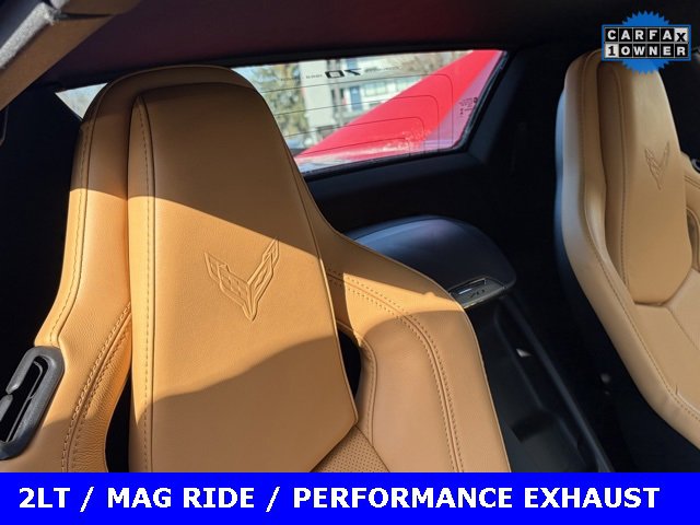 Used 2023 Chevrolet Corvette Stingray Preferred Conv w/ Stealth Interior Trim Package image 38