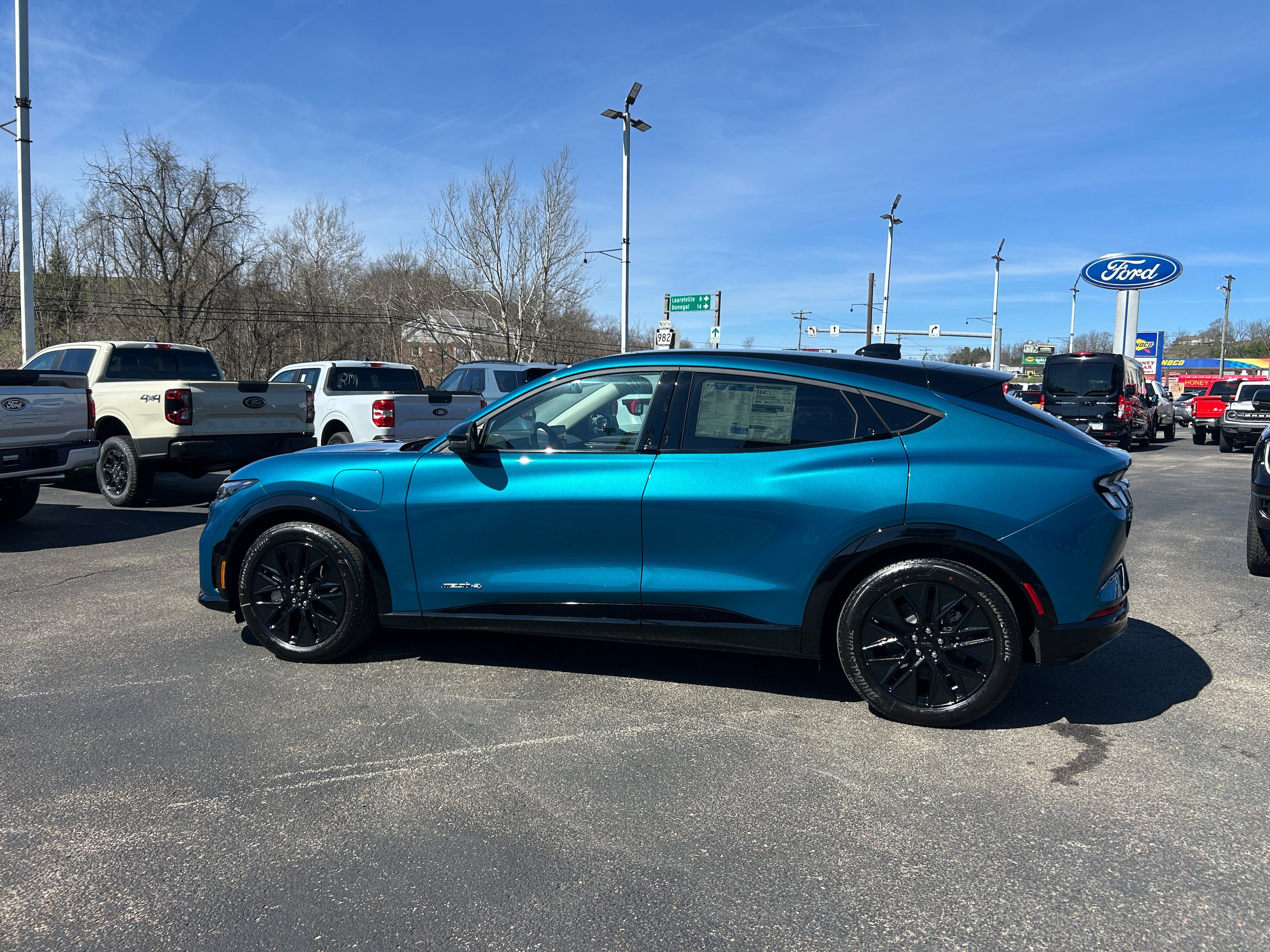 New 2026 Ford Mustang Mach-E Premium w/ Sport Appearance Package AWD/4WD image 7