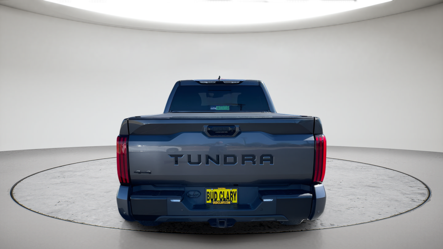 Certified 2022 Toyota Tundra SR5 w/ TRD Off-Road Package AWD/4WD image 4