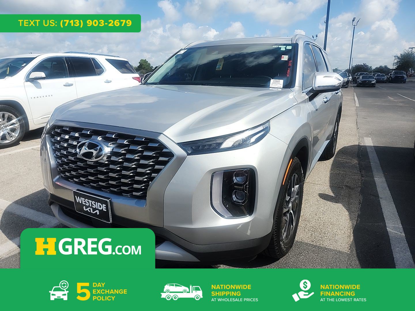 Used 2021 Hyundai Palisade SEL FWD image 1