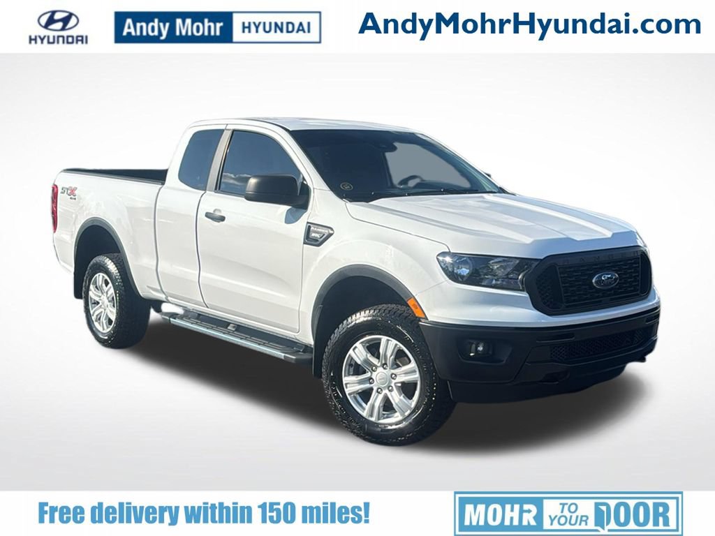 Used 2023 Ford Ranger XL w/ Equipment Group 101A High AWD/4WD 360° Tour