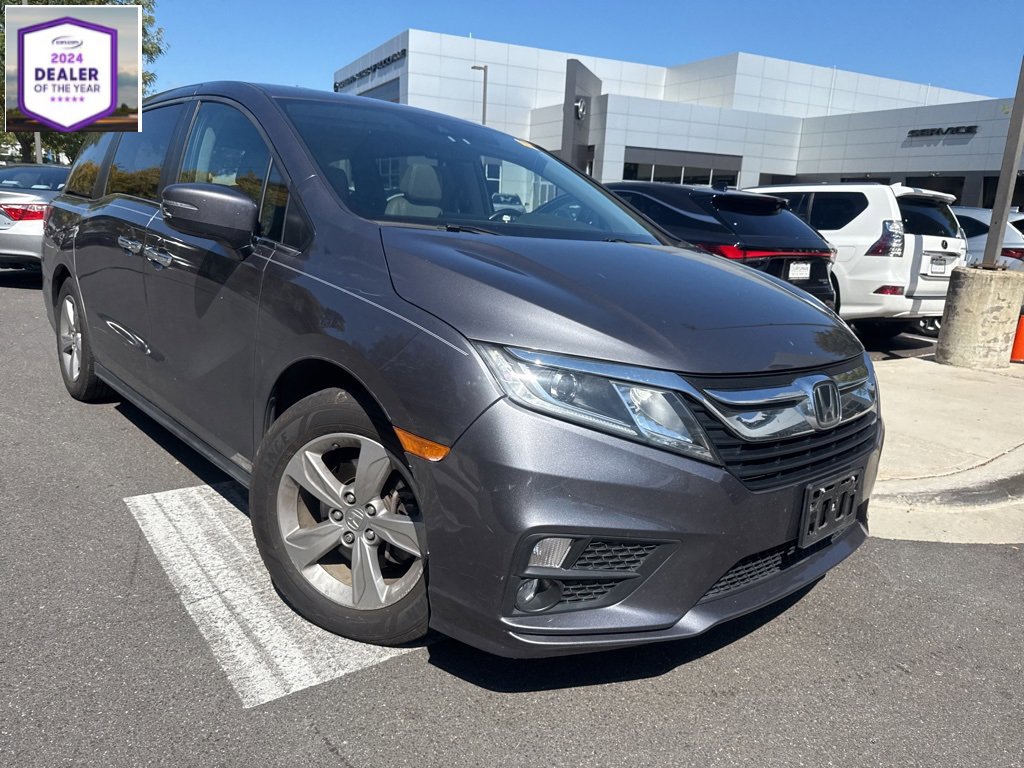 Used 2019 Honda Odyssey EX-L