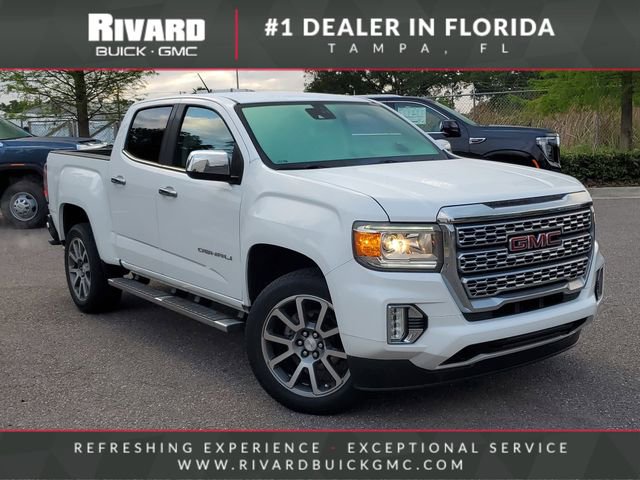 Used 2021 GMC Canyon Denali image 1