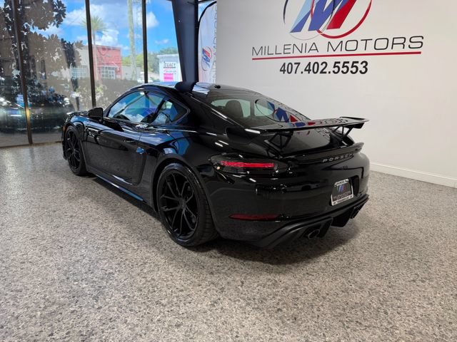 Used 2020 Porsche 718 Cayman GT4 RWD image 3