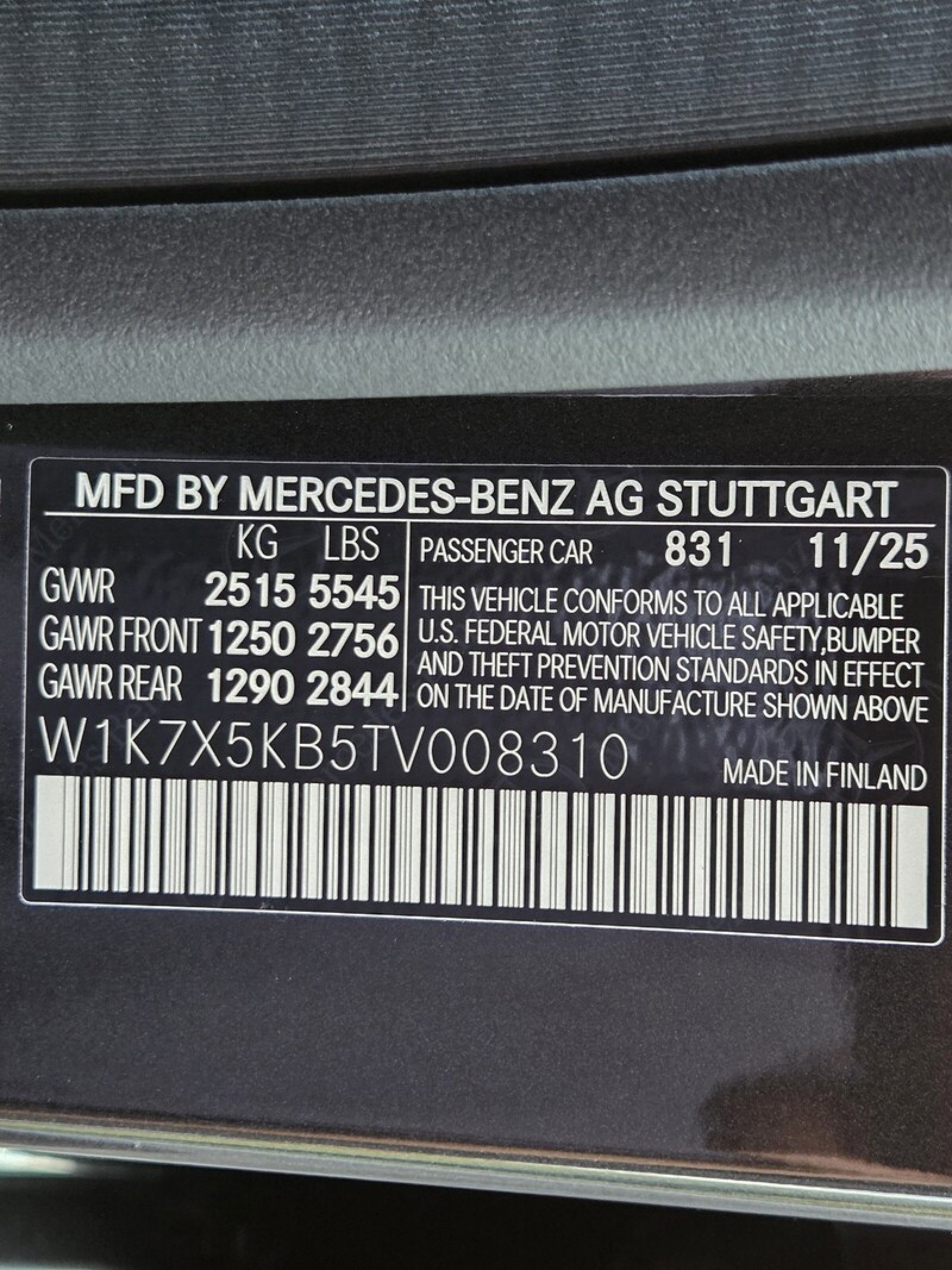 New 2026 Mercedes-Benz AMG GT 43 image 20