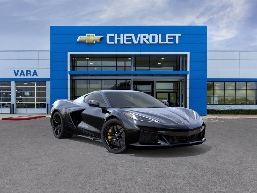 New 2026 Chevrolet Corvette Z06 w/ Battery Protection Package RWD image 1