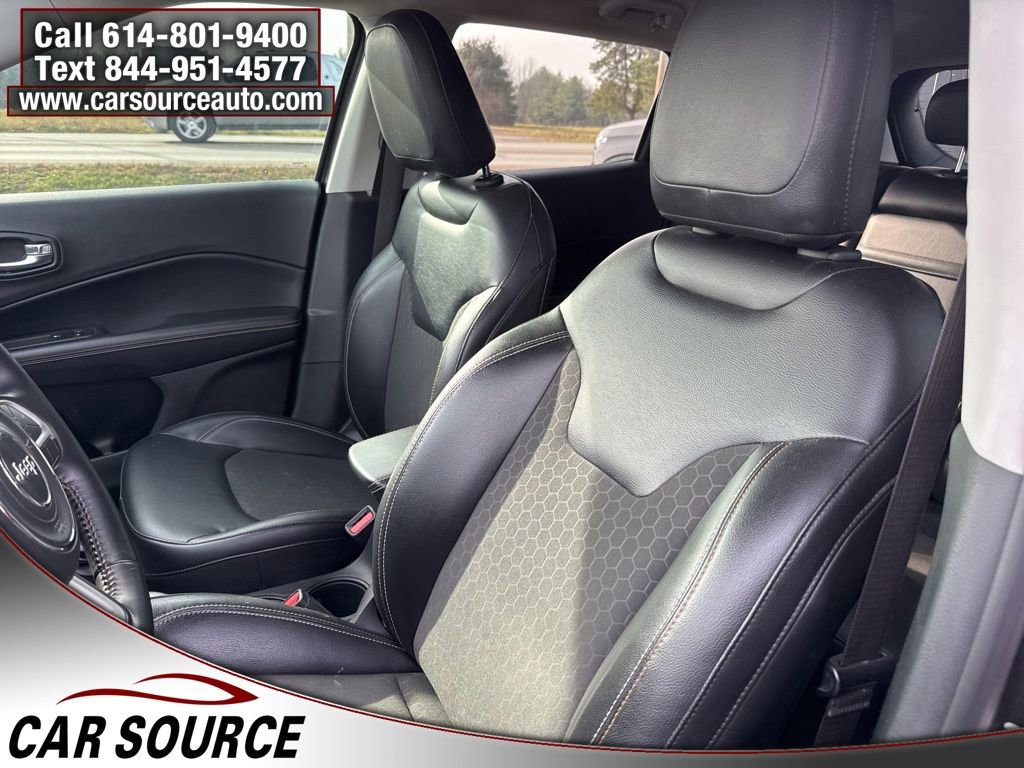 Used 2018 Jeep Compass Latitude w/ Popular Equipment Group image 14
